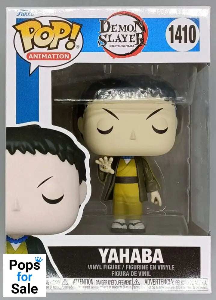 1410 Yahaba - Demon Slayer Funko POP - Brand New