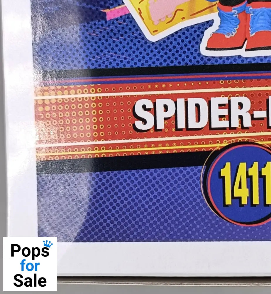 1411 Spider-Punk - Marvel Spiderman Across the Spider-verse Funko POP - Box Damaged