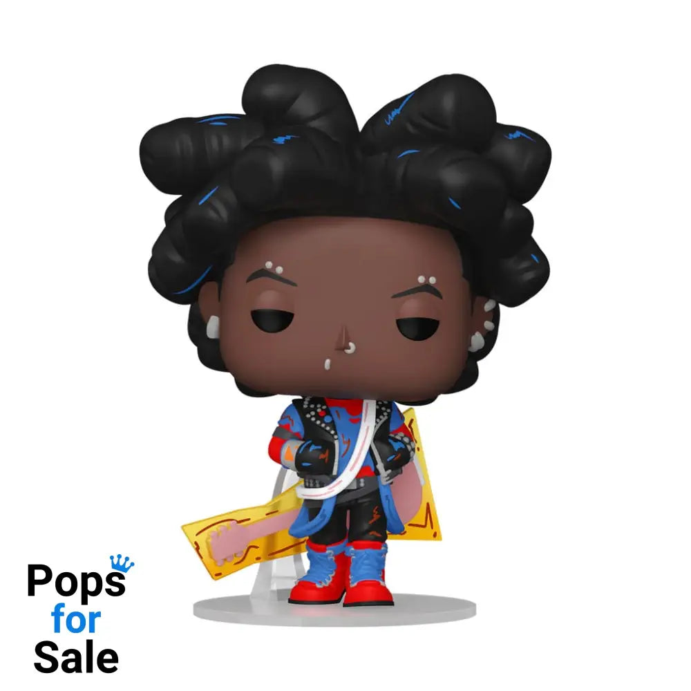 1411 Spider-Punk - Marvel Spiderman Across the Spider-Verse Funko POP Preorder