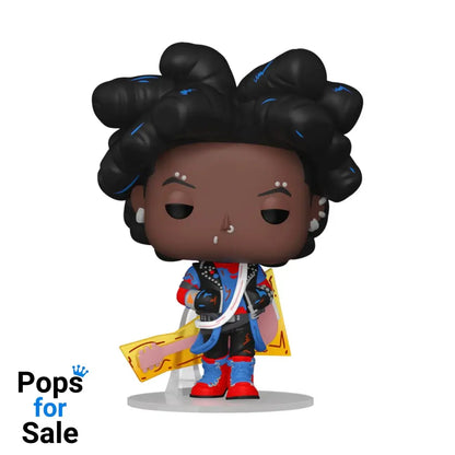 1411 Spider-Punk - Marvel Spiderman Across the Spider-Verse Funko POP Preorder