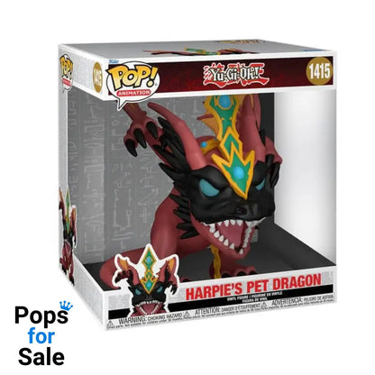 1415 Harpie's Pet Dragon - Yu-Gi-Oh - 10 Inch Funko POP - Brand New - ON DEMAND