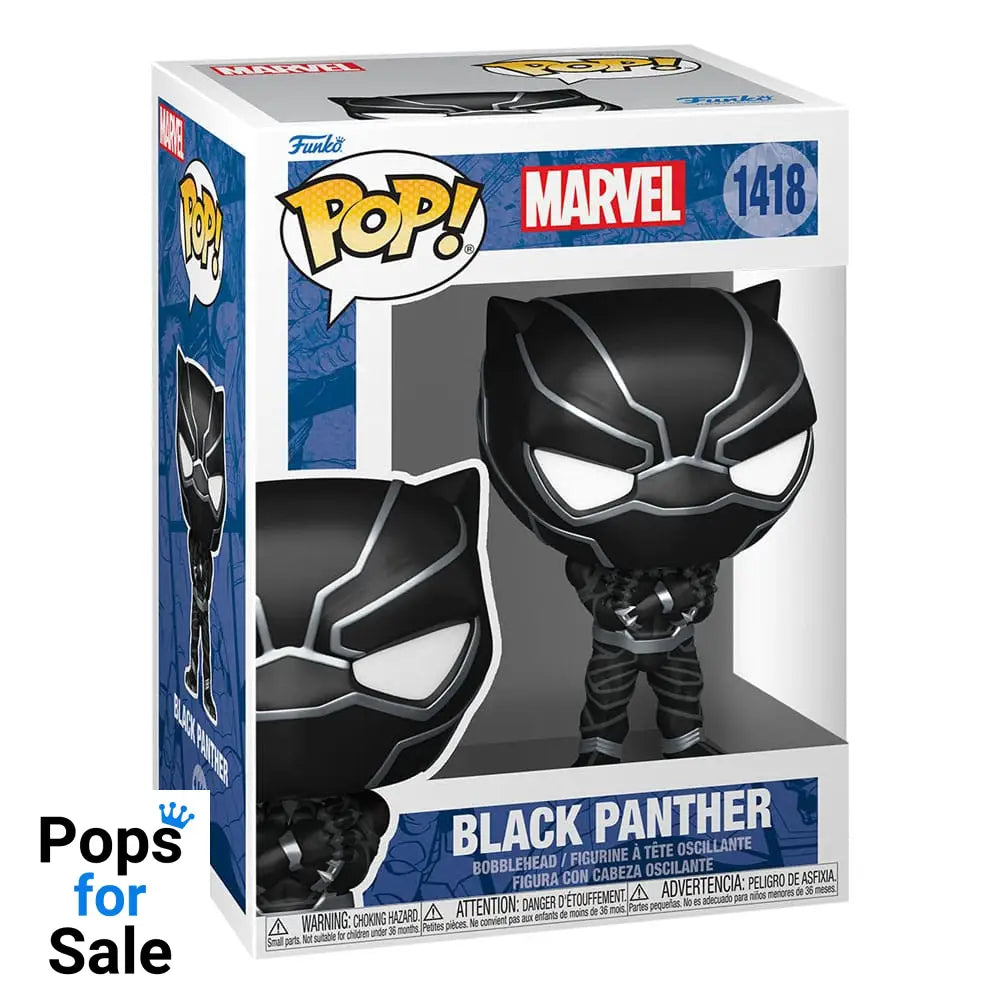 1418 Black Panther - Marvel New Classics Funko Pop Preorder