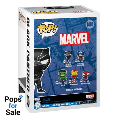 1418 Black Panther - Marvel New Classics Funko Pop Preorder