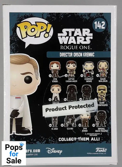 142 Director Orson Krennic - Star Wars Rogue One Funko POP