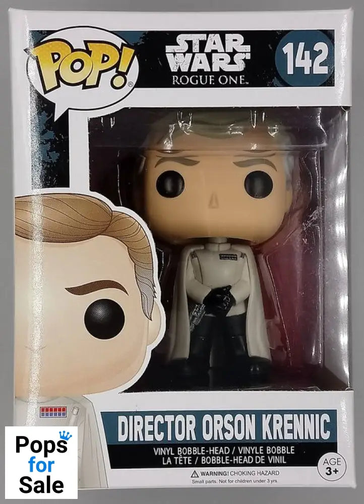 142 Director Orson Krennic - Star Wars Rogue One Funko POP