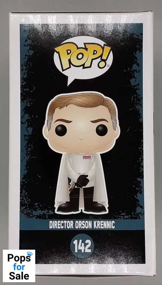 142 Director Orson Krennic - Star Wars Rogue One Funko POP