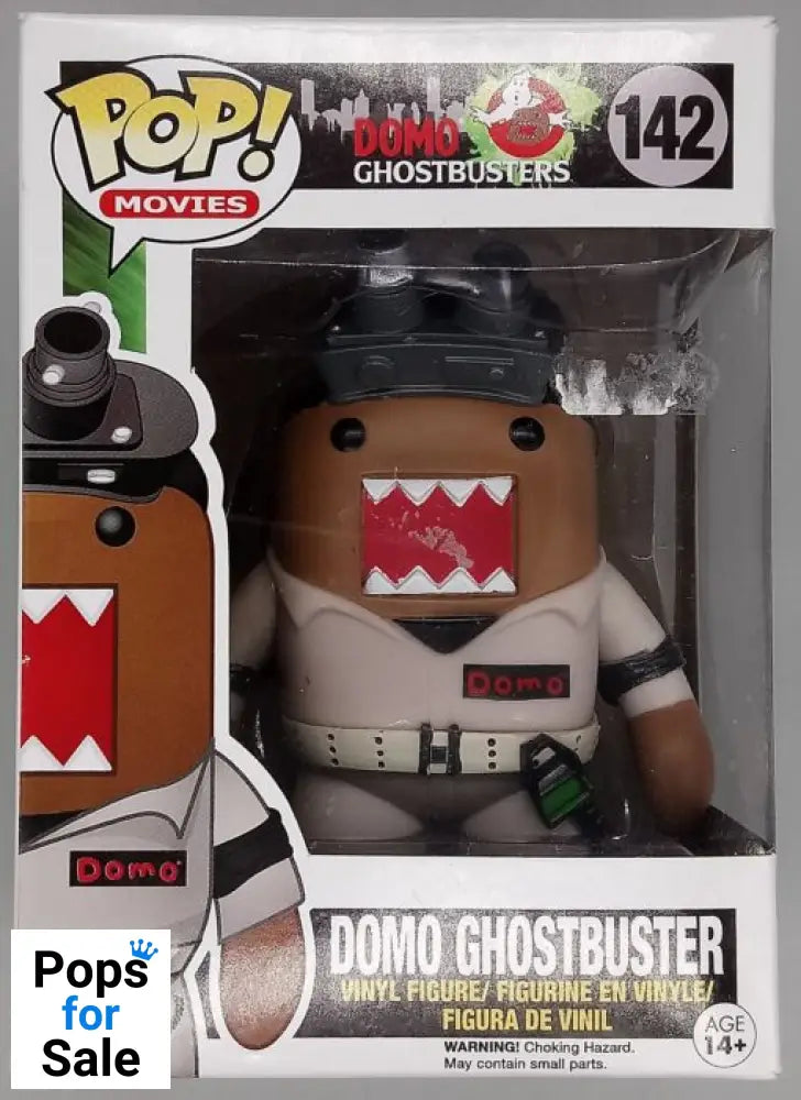 #142 Domo Ghostbuster - Box Damaged Funko POP - PopsforSale.co.uk