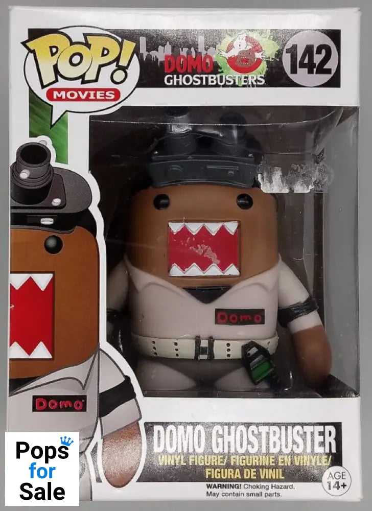 #142 Domo Ghostbuster - Box Damaged Funko POP