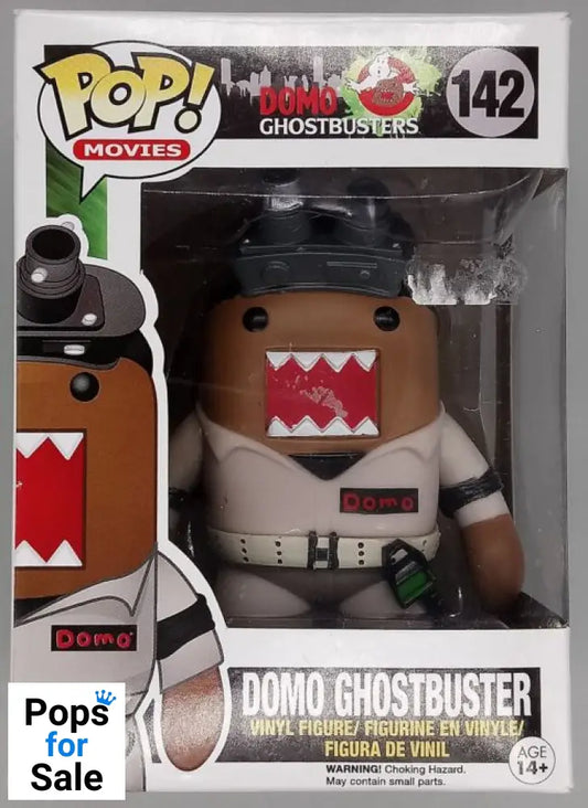 #142 Domo Ghostbuster - Box Damaged Funko POP
