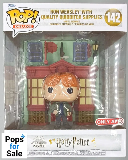 142 Ron Weasley Quidditch Supplies Deluxe - Harry Potter Funko POP