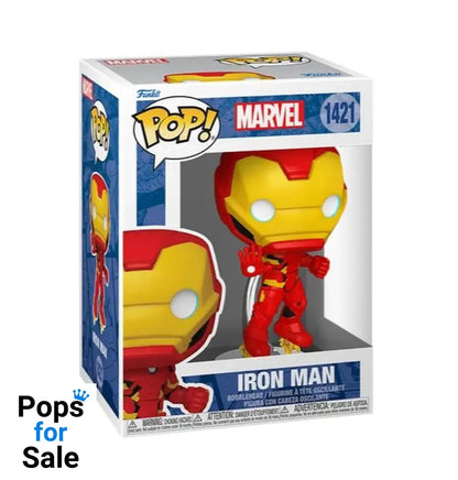 1421 Iron Man - Marvel New Classics Funko Pop Preorder