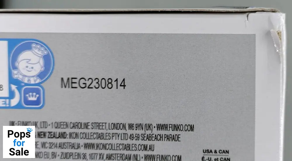 1421 Stringer Bell - The Wire - Box Damaged Funko POP