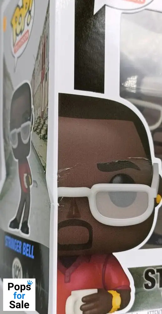 1421 Stringer Bell - The Wire - Box Damaged Funko POP