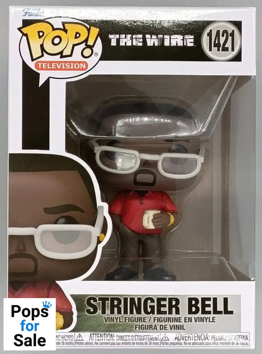 1421 Stringer Bell - The Wire New Funko POP