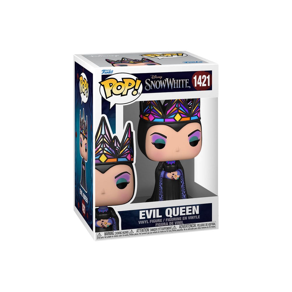 1421 Evil Queen (Blue & Black Gown) - Disney Snow White Funko POP PRESALE