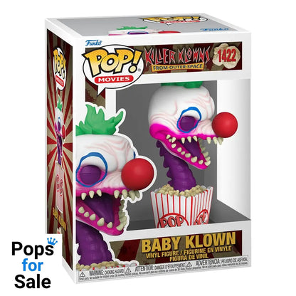 #1422 Baby Klown - Killer Klowns from Outer Space - Brand New Funko POP in Protector - PopsforSale.co.uk