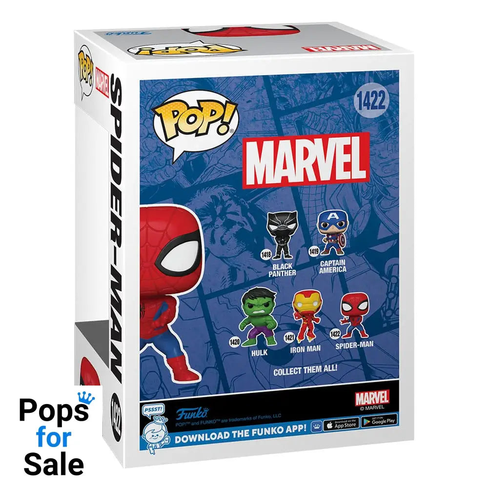 1422 Spider-Man - Marvel New Classics Funko Pop Preorder