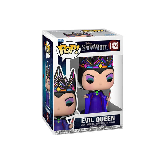 1422 Evil Queen (Black & Purple Gown) - Disney Snow White Funko POP PRESALE