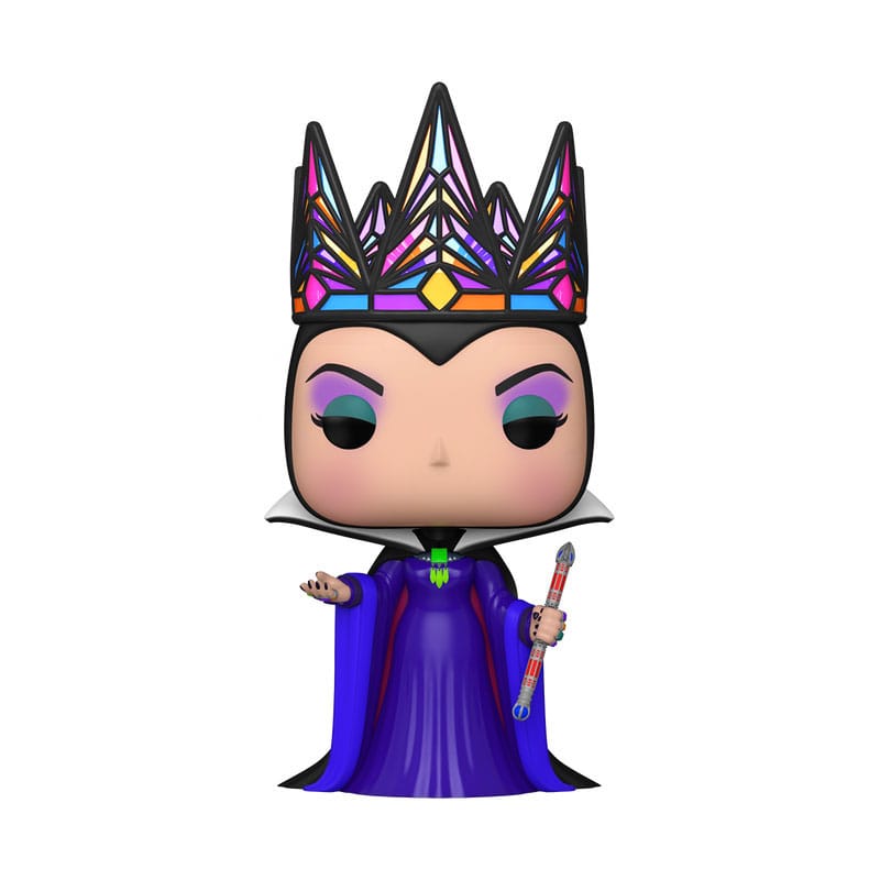 1422 Evil Queen (Black & Purple Gown) - Disney Snow White Funko POP PRESALE