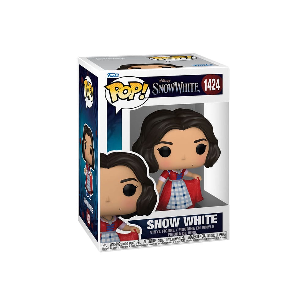 1424 Snow White (Plaid Dress) - Disney Snow White Funko POP PRESALE