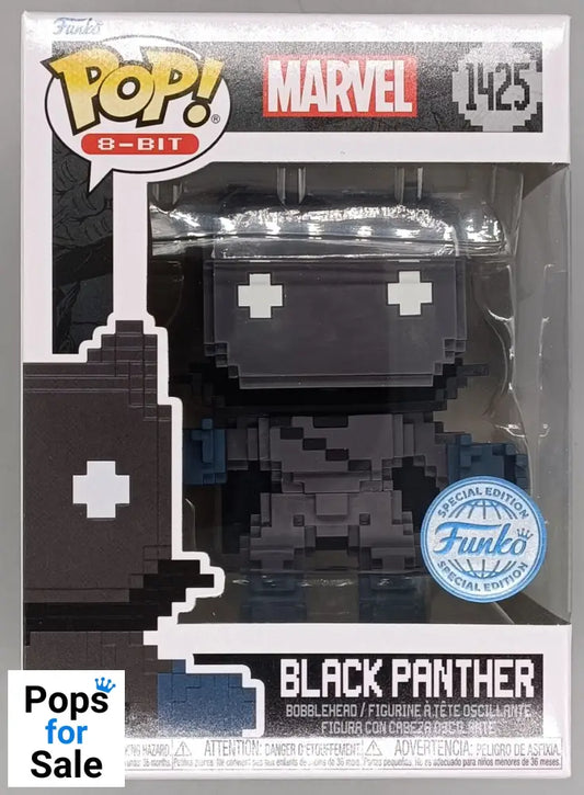 1425 Black Panther (8-Bit) - Marvel Funko POP - Brand New