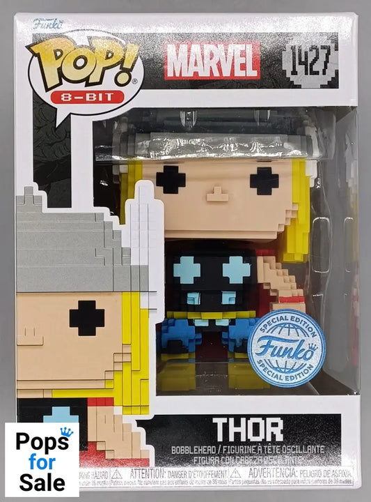 1427 Thor (8-Bit) - Marvel Funko POP - Brand New
