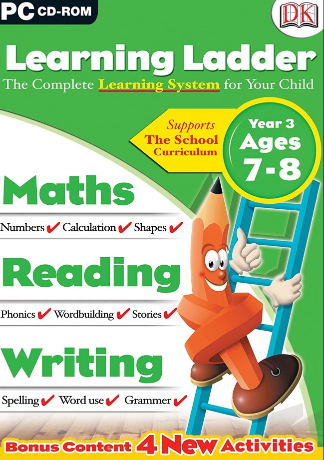 DK Learning Ladder Year 3 - Maths Reading Writing