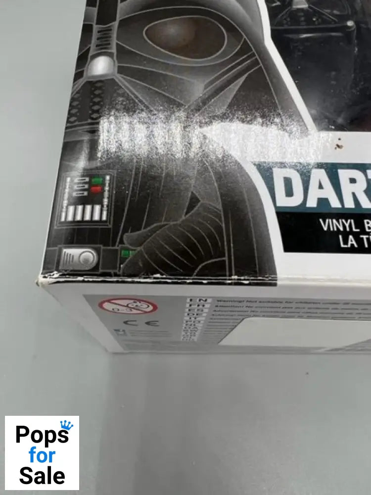 #143 Darth Vader - Star Wars - Box Damaged Funko POP - PopsforSale.co.uk