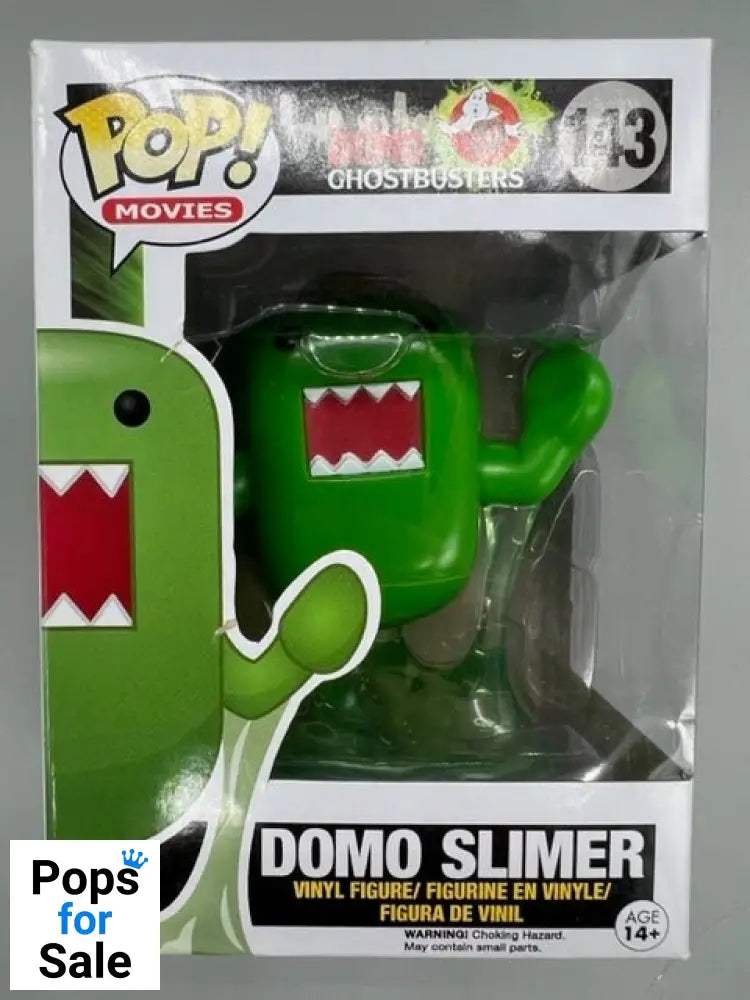 #143 Domo Slimer - Ghostbusters - Box Damaged Funko POP - PopsforSale.co.uk