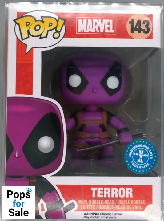 #143 Terror (Deadpool) - Marvel Funko POP - PopsforSale.co.uk