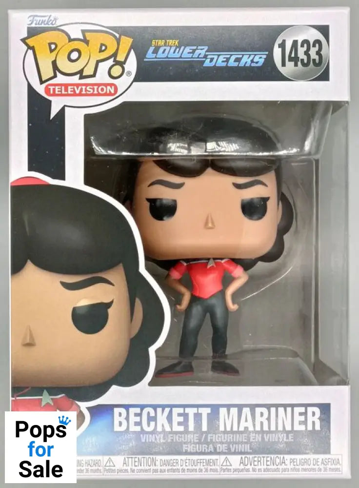 1433 Beckett Mariner - Star Trek Lower Decks - New Funko POP in Protector