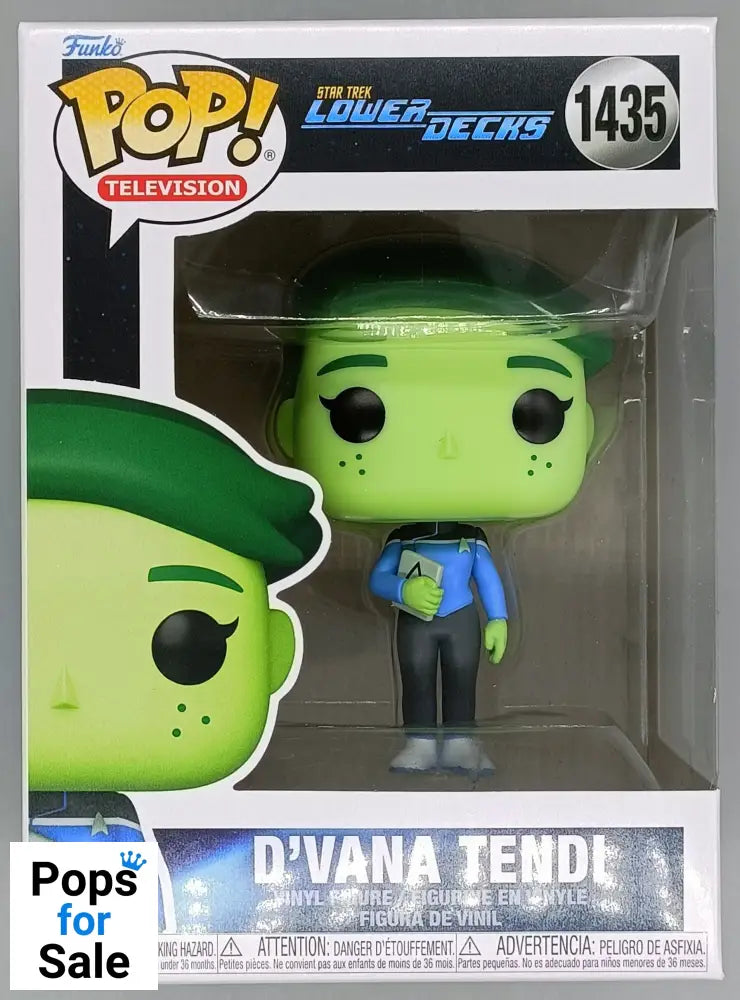 1435 D’Vana Tendi - Star Trek: Lower Decks Funko POP - Brand New