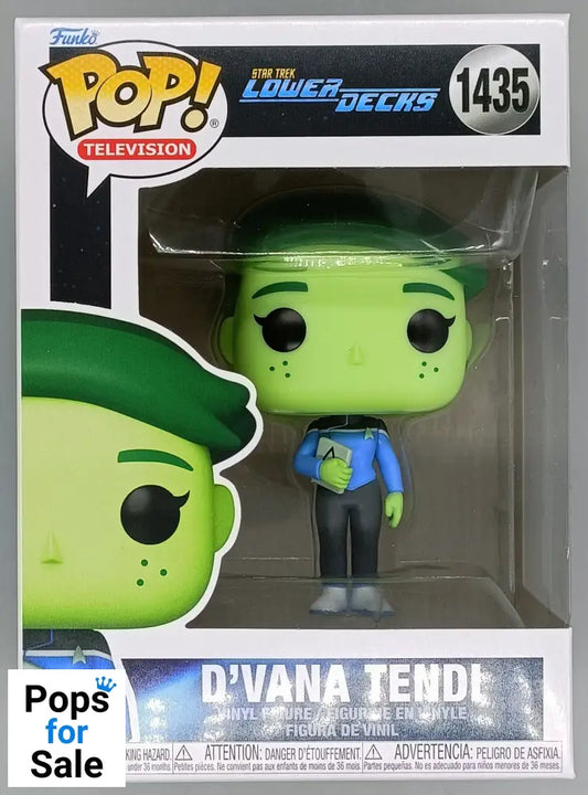 1435 D’Vana Tendi - Star Trek: Lower Decks Funko POP - Brand New