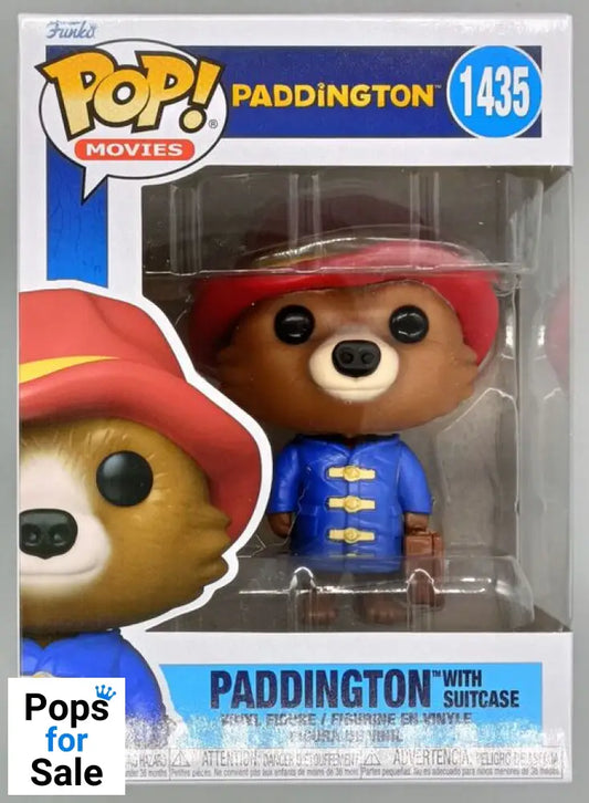 1435 Paddington with Suitcase - Paddington - New Funko POP in Protector