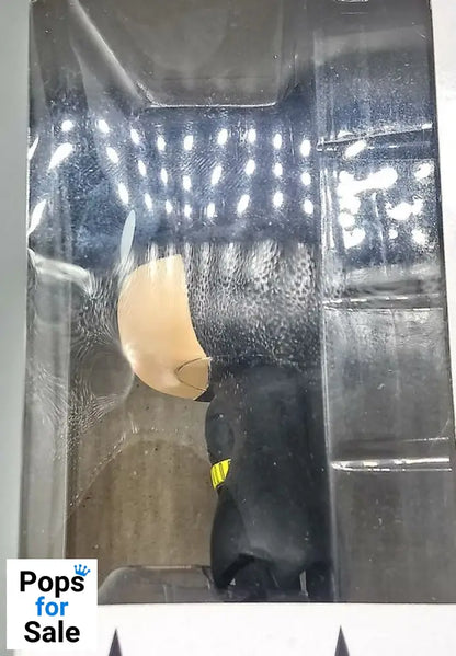 144 Batman (Classic Black) - DC Super Heroes - Funko POP - Box Damaged