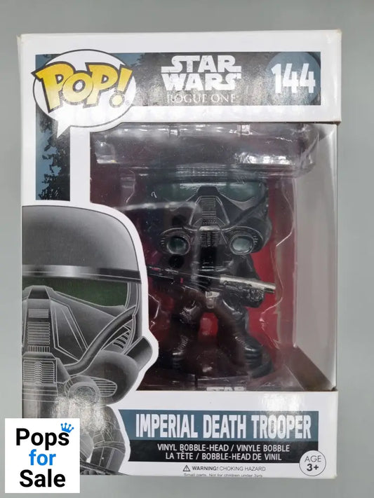 144 Imperial Death Trooper - Star Wars Rogue One Funko POP