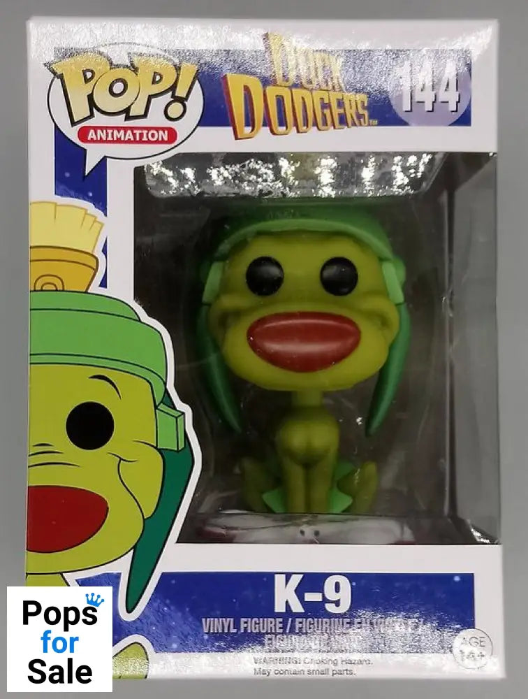 #144 K-9 - Duck Dodgers - Box Damaged Funko POP