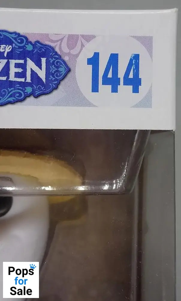 #144 Olaf (Barbershop Quartet) - Disney Frozen - Box Damaged Funko POP - PopsforSale.co.uk