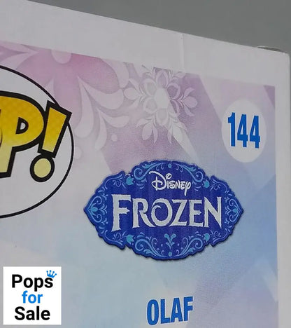 #144 Olaf (Barbershop Quartet) - Disney Frozen - Box Damaged Funko POP - PopsforSale.co.uk