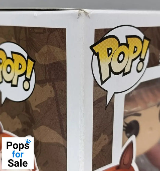 #144 Squirrel Girl - Marvel Collector Corps MCC - Box Damaged Funko POP