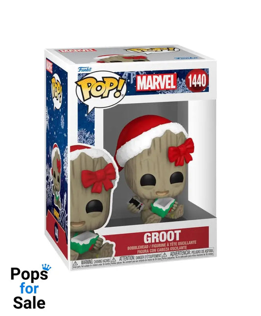 1440 Groot (Holiday) - Marvel Funko POP - Brand New