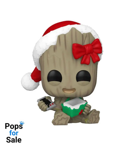 1440 Groot (Holiday) - Marvel Funko Pop Preorder