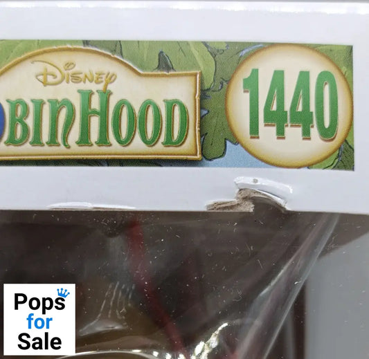 1440 Robin Hood - Disney Robin Hood Funko POP - Box Damaged