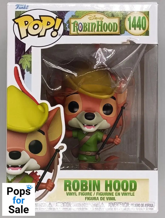 1440 Robin Hood - Disney Robin Hood Funko POP - Box Damaged