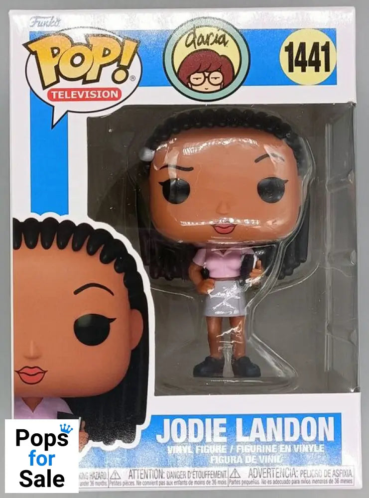 #1441 Jodie Landon - Daria - Brand New Funko POP in Protector - PopsforSale.co.uk