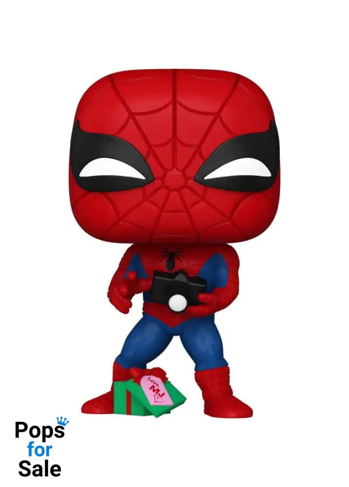 1441 Spider-Man (Holiday) - Marvel Funko Pop Preorder