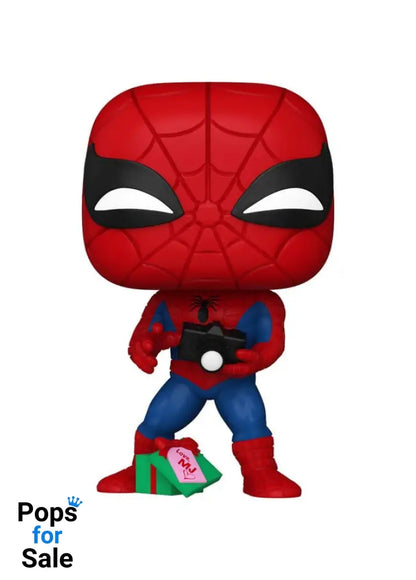 1441 Spider-Man (Holiday) - Marvel Funko Pop Preorder