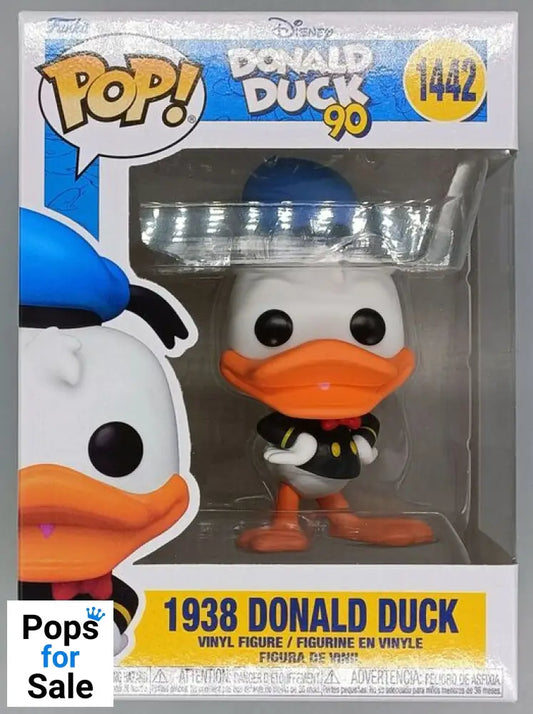 1442 1938 Donald Duck - Disney Donald Duck 90th Funko POP - Brand New