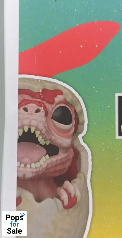 #1442 Hatching Raptor - Jurassic Park - 2023 Con Box Damaged Funko POP