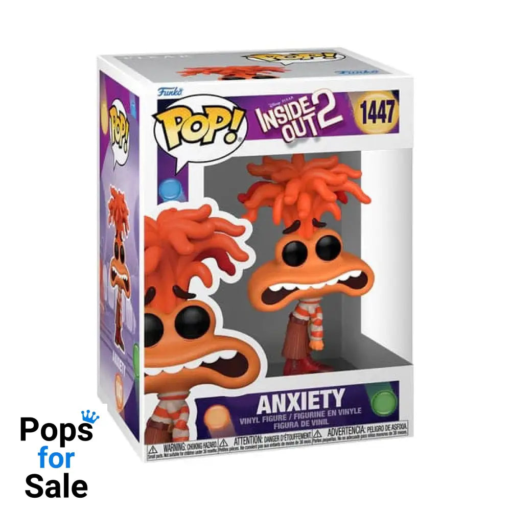 #1447 Anxiety - Disney Inside Out 2 Funko POP Preorder